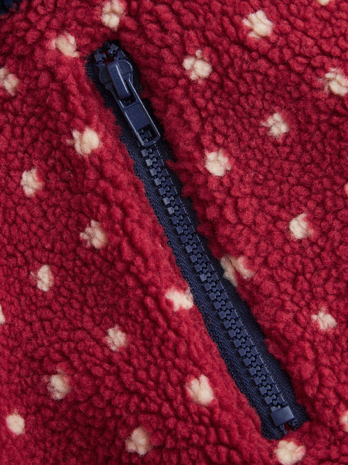 Christmas Fleece Jacket