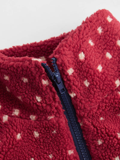 Christmas Fleece Jacket