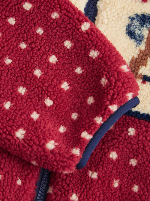 Christmas Fleece Jacket