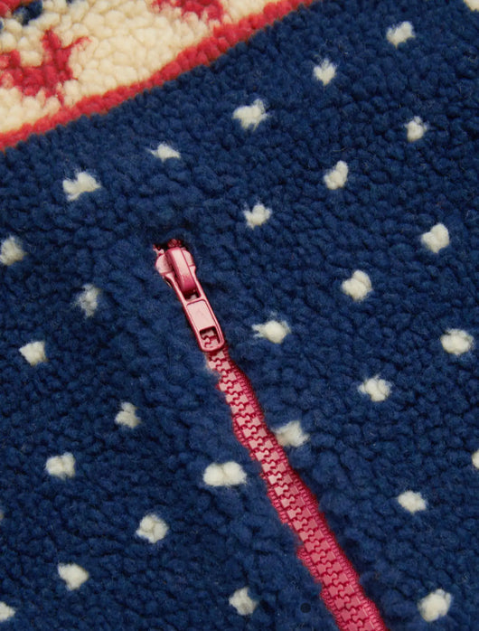 Christmas Fleece Jacket