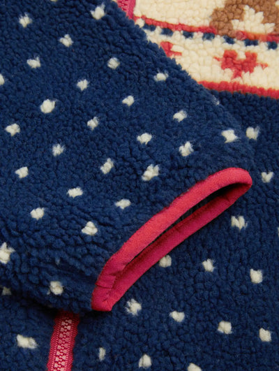 Christmas Fleece Jacket