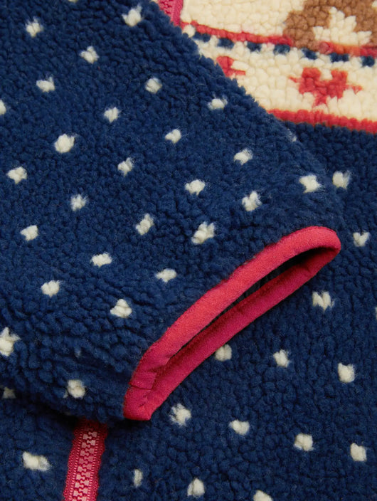 Christmas Fleece Jacket