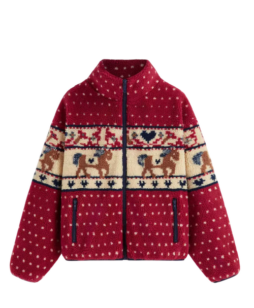 Christmas Fleece Jacket