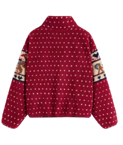Christmas Fleece Jacket