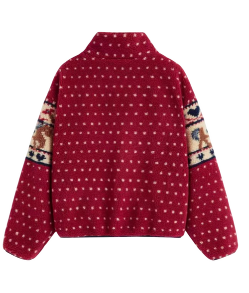 Christmas Fleece Jacket