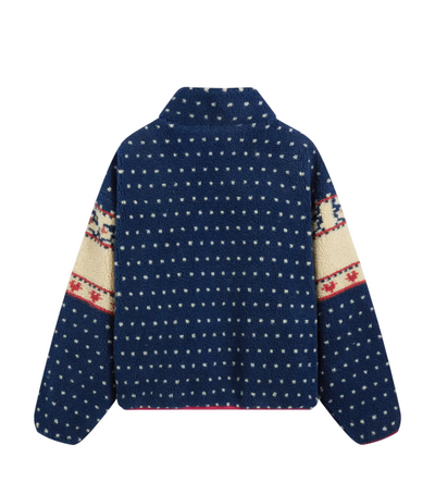 Christmas Fleece Jacket