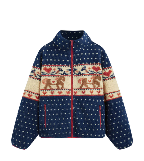 Christmas Fleece Jacket